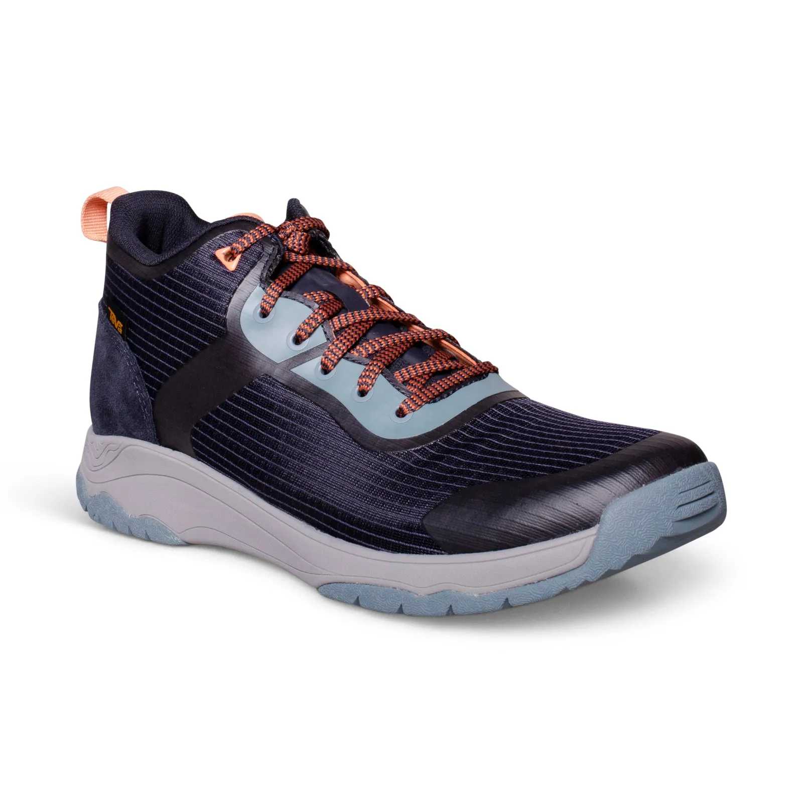 Teva Gateway Grid Mid Grey / Blue Shoes - Women's