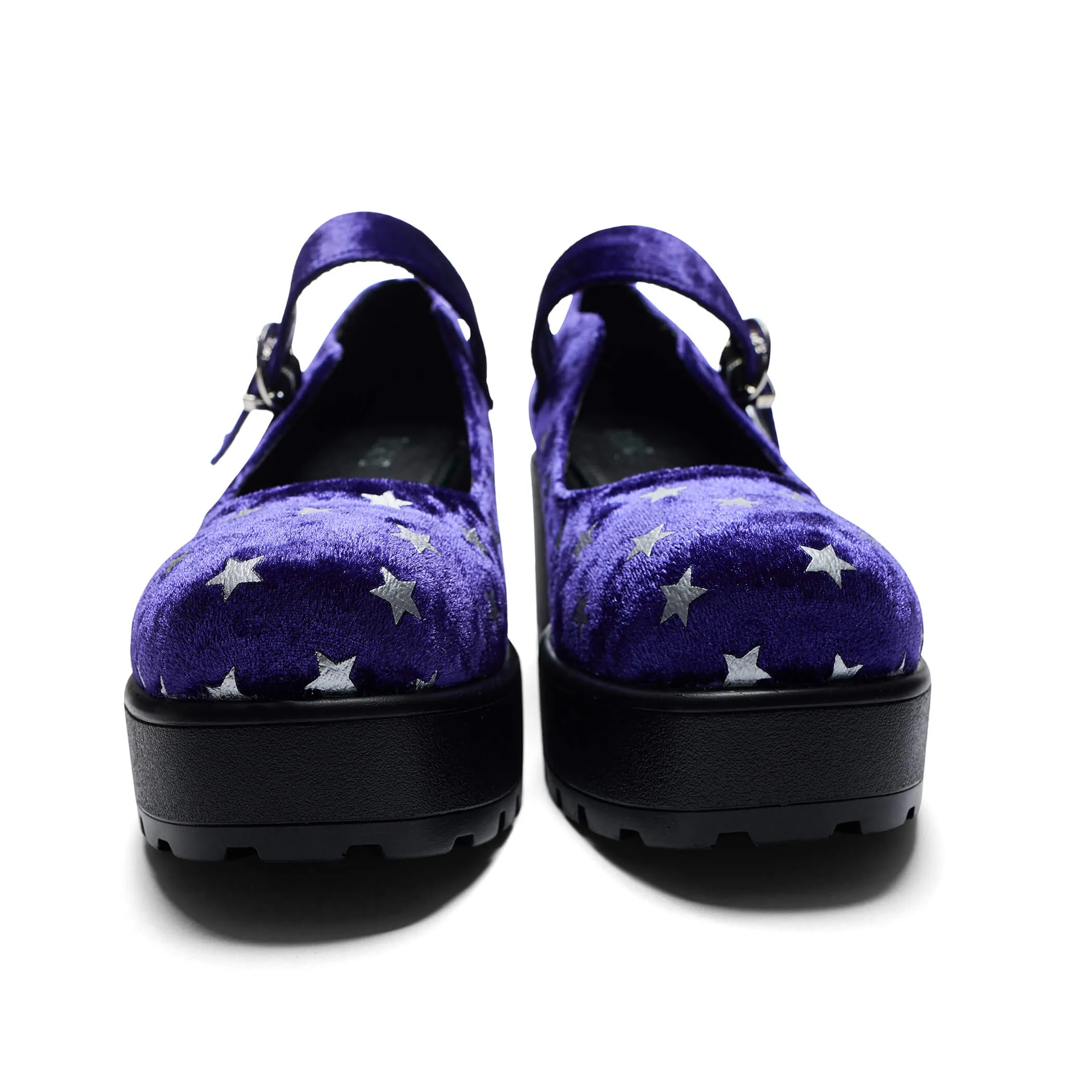 Tira Spellbound Purple Mary Janes 'Celestial Dusk Edition'