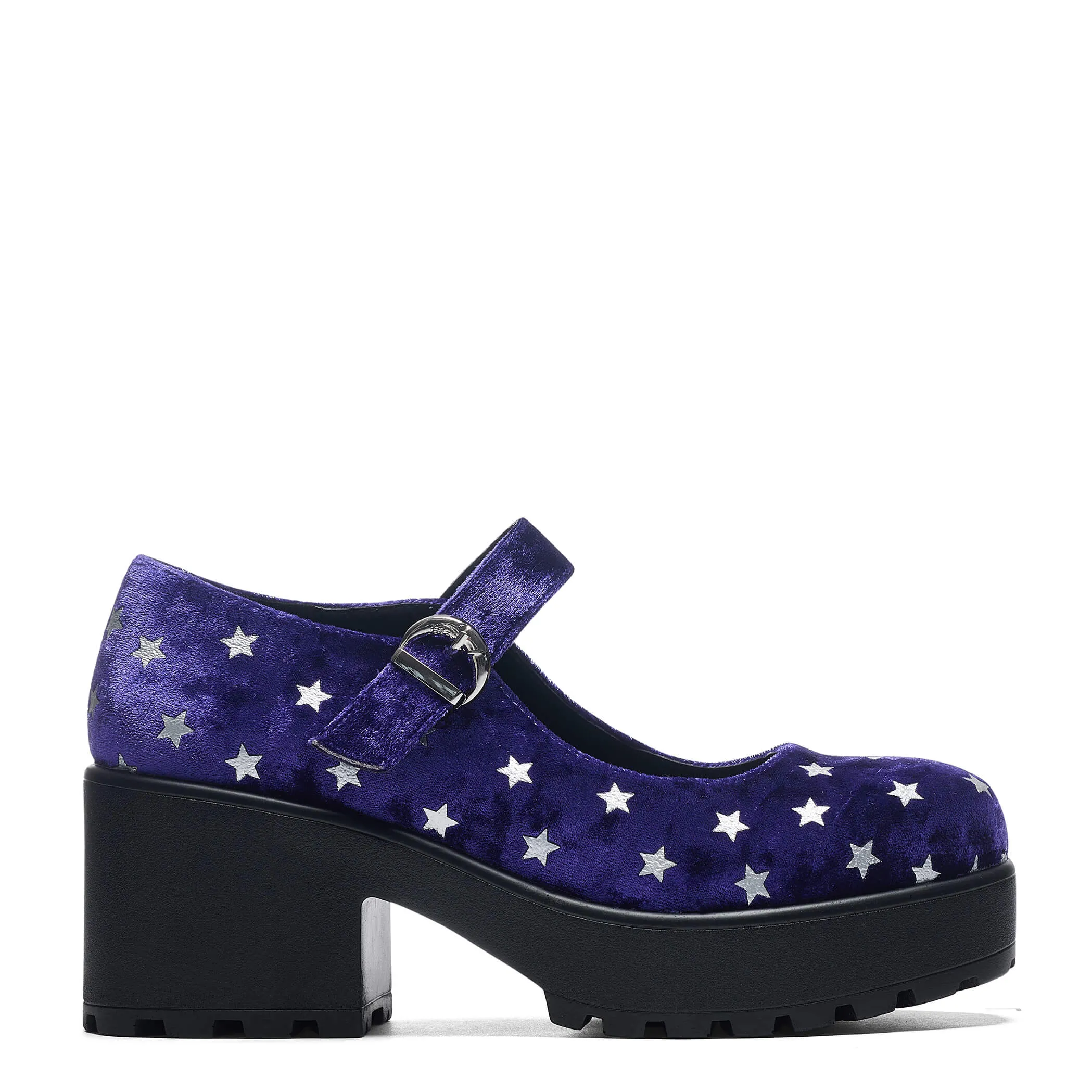 Tira Spellbound Purple Mary Janes 'Celestial Dusk Edition'