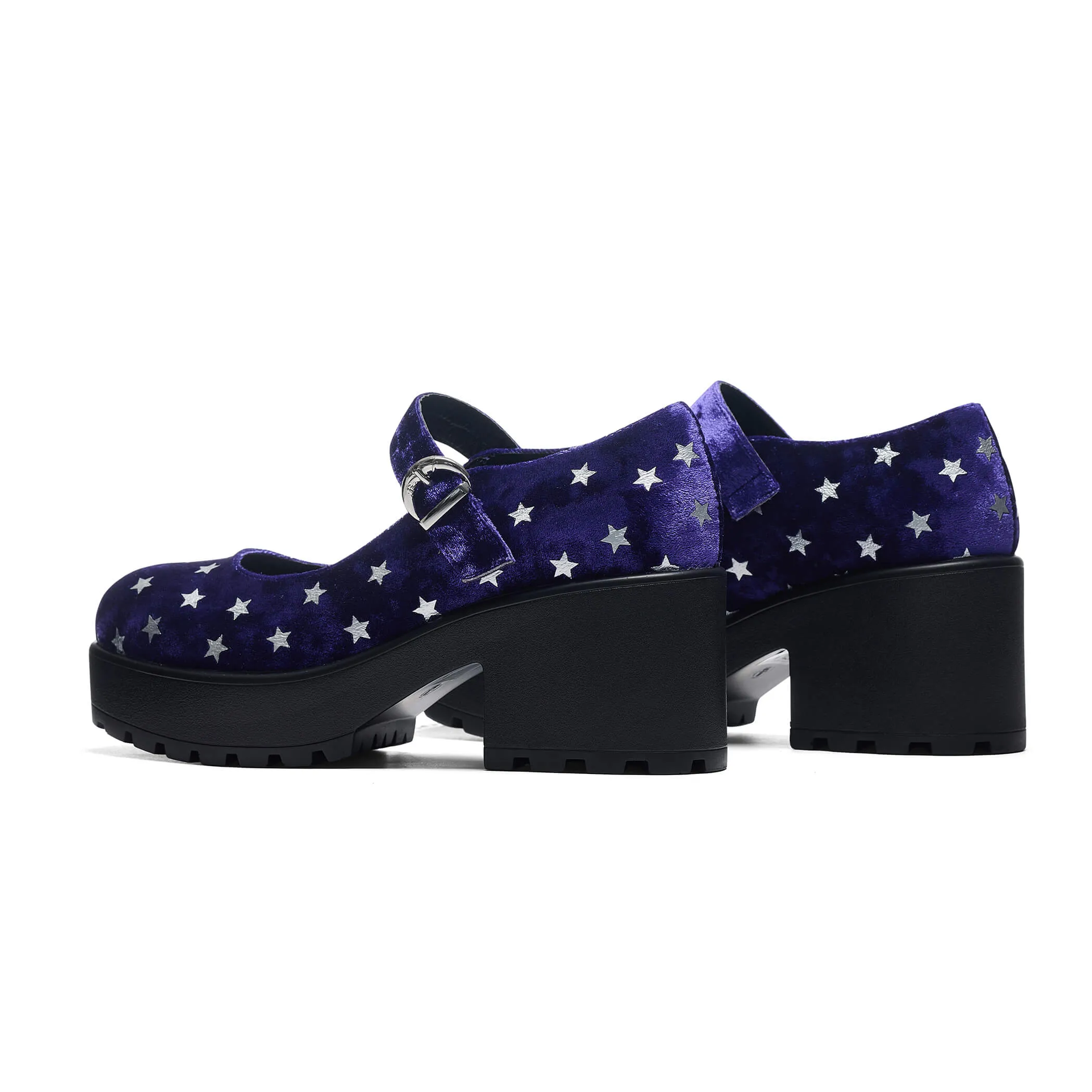 Tira Spellbound Purple Mary Janes 'Celestial Dusk Edition'