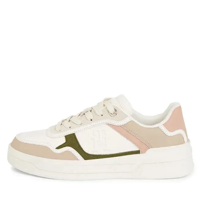 Tommy Hilfiger Essential Basket Sneaker Women FW0FW07563-OFFWHT