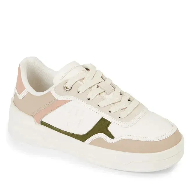 Tommy Hilfiger Essential Basket Sneaker Women FW0FW07563-OFFWHT