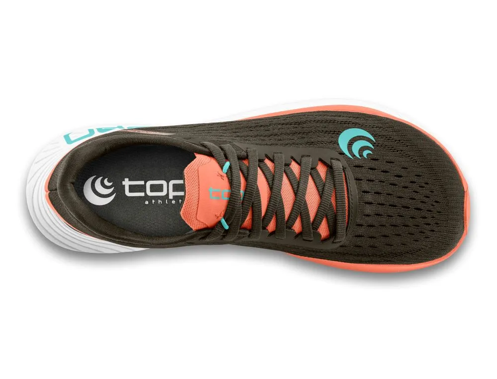 'Topo Athletic' Women's Specter - Espresso / Peach