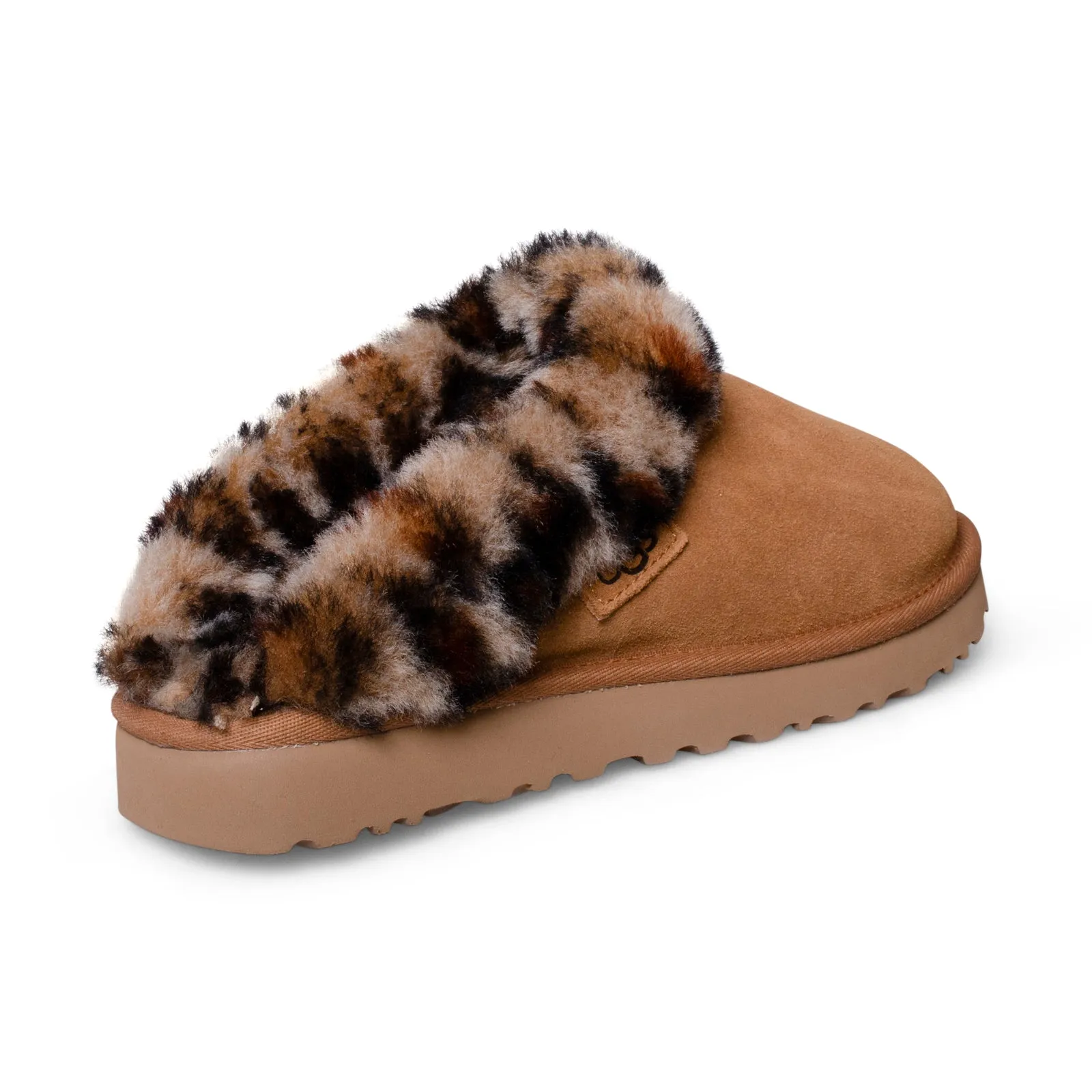 UGG Cluggette Leopard Slippers - Women's