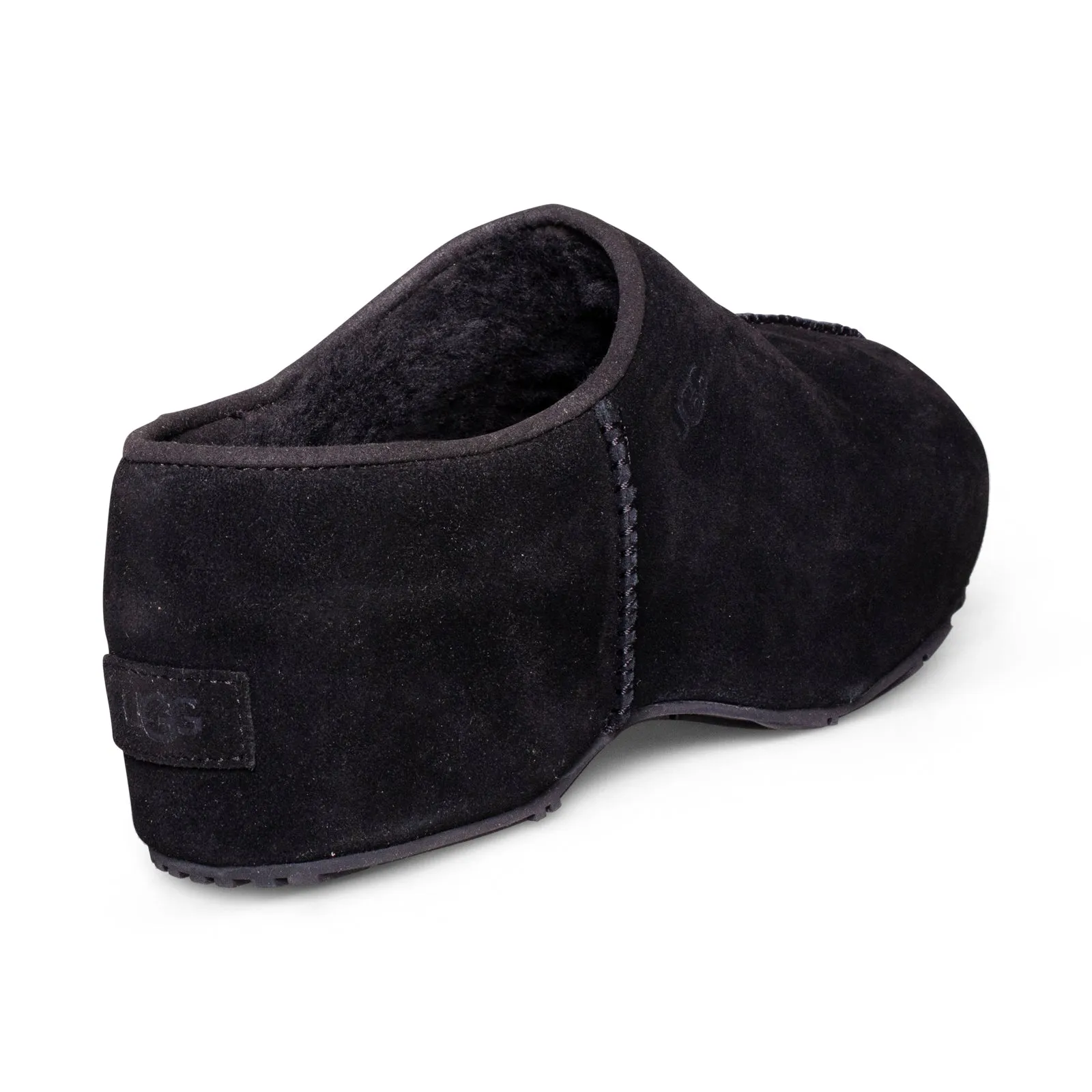 UGG Cottage Clog Black Slippers - Women's