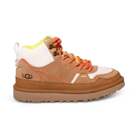 UGG Highland Hi Heritage Mesh Chestnut Shoes - Women's