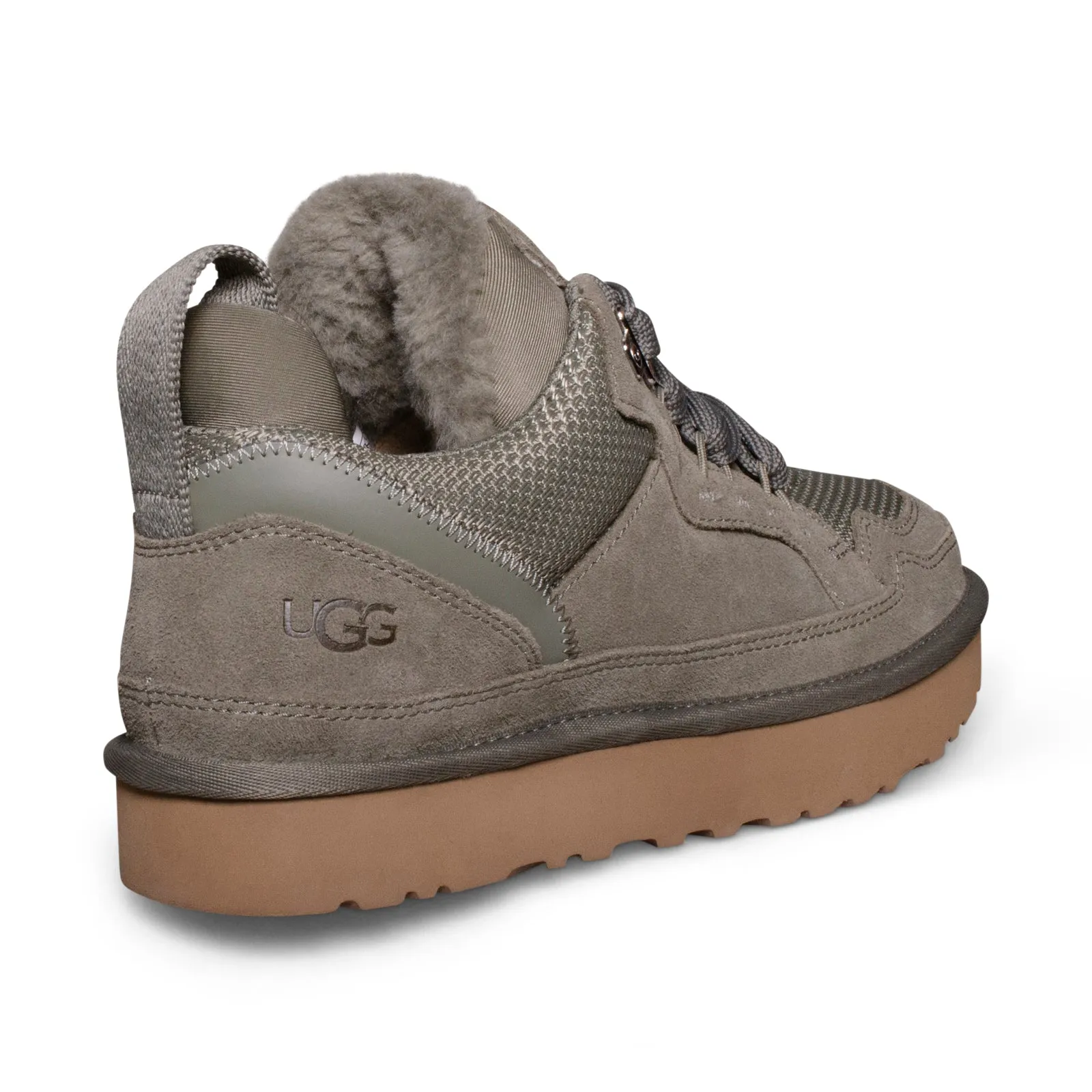 UGG Lowmel Moss Green Sneakers - Women's