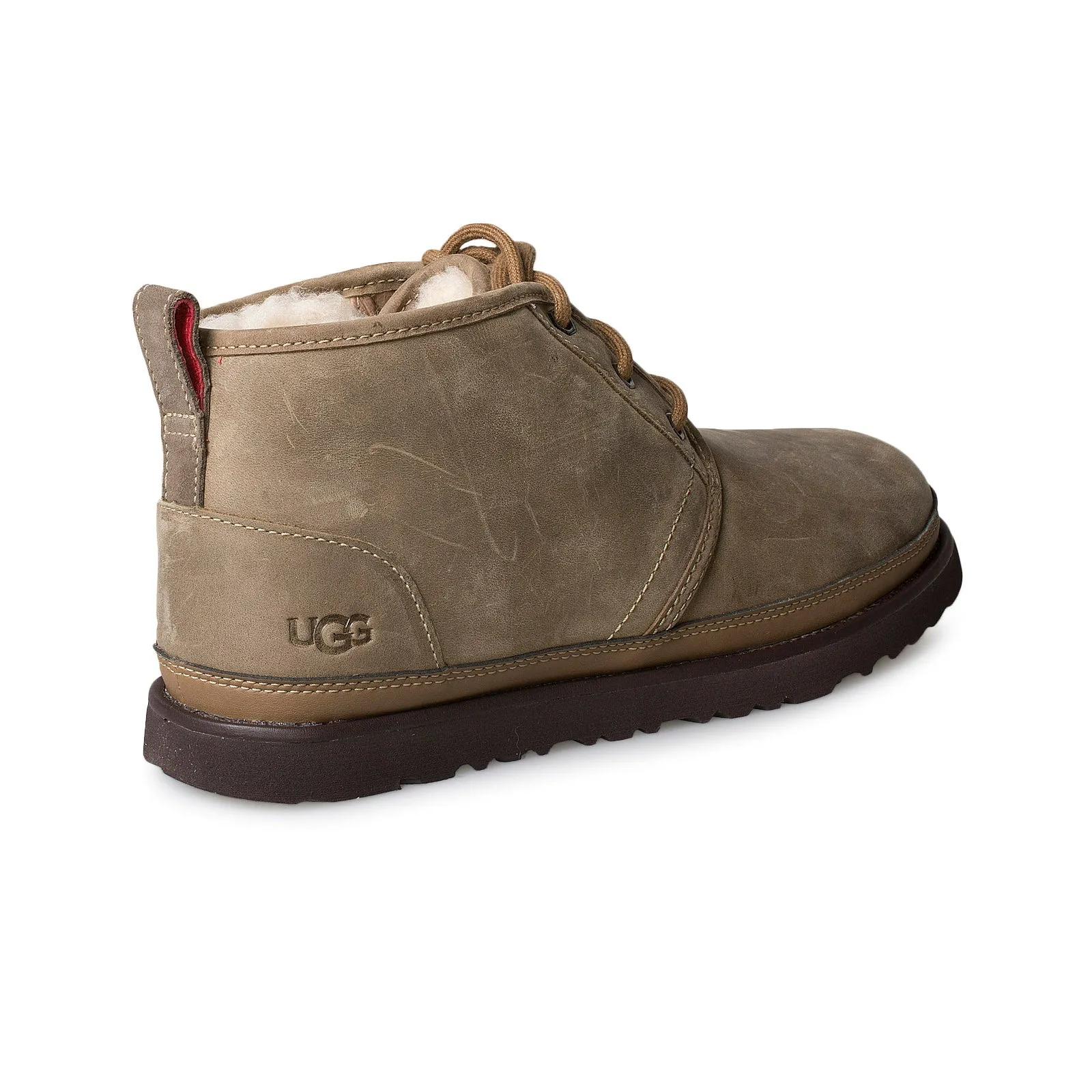 UGG Neumel Waterproof Military Sand Boots - Men's