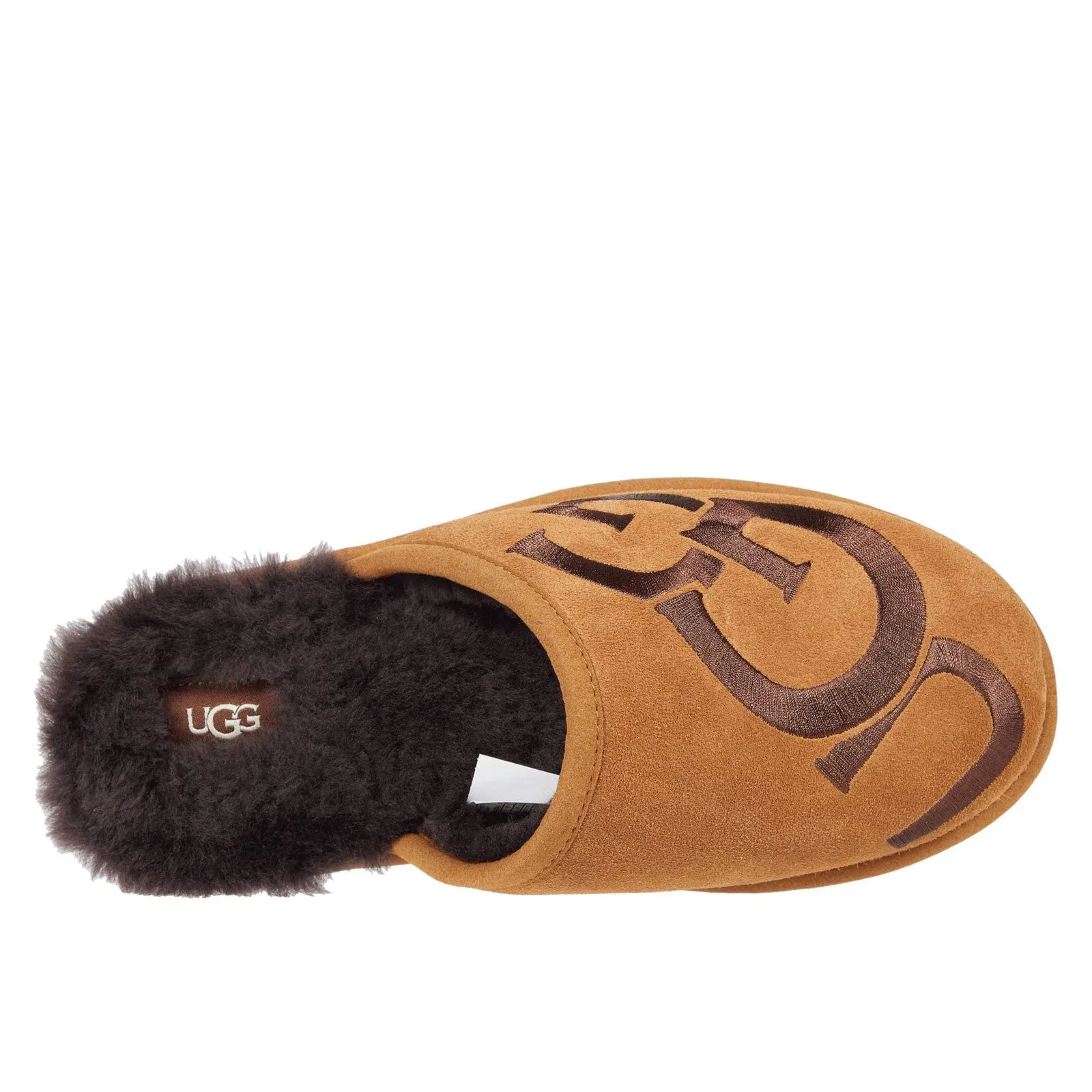 UGG Scuff Logo 1101324 (Chestnut / Espresso)