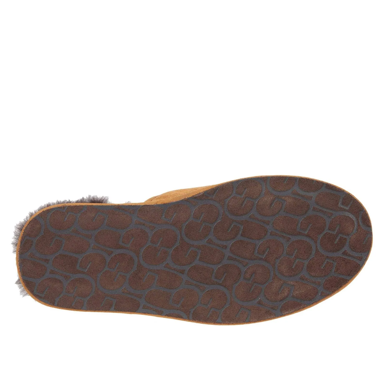 UGG Scuff Logo 1101324 (Chestnut / Espresso)