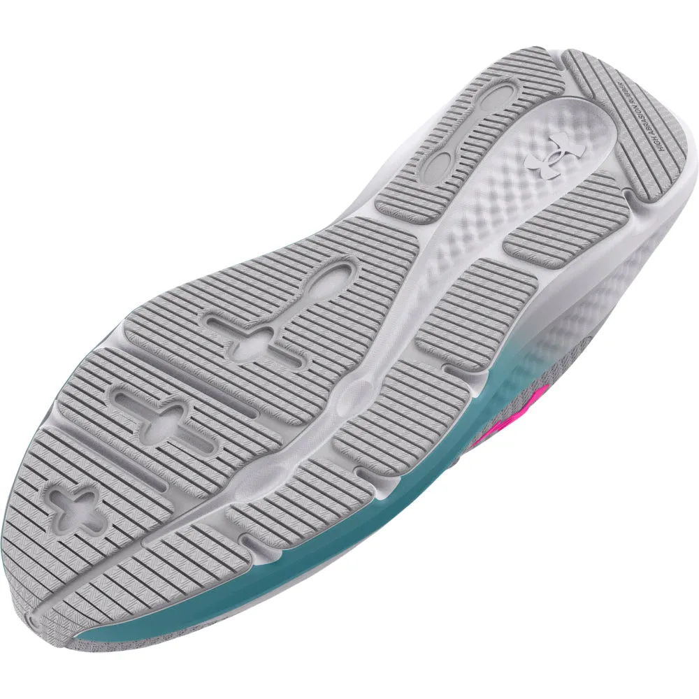 'Under Armour' Women's Charged Pursuit 3 - Halo Grey / Rebel Pink