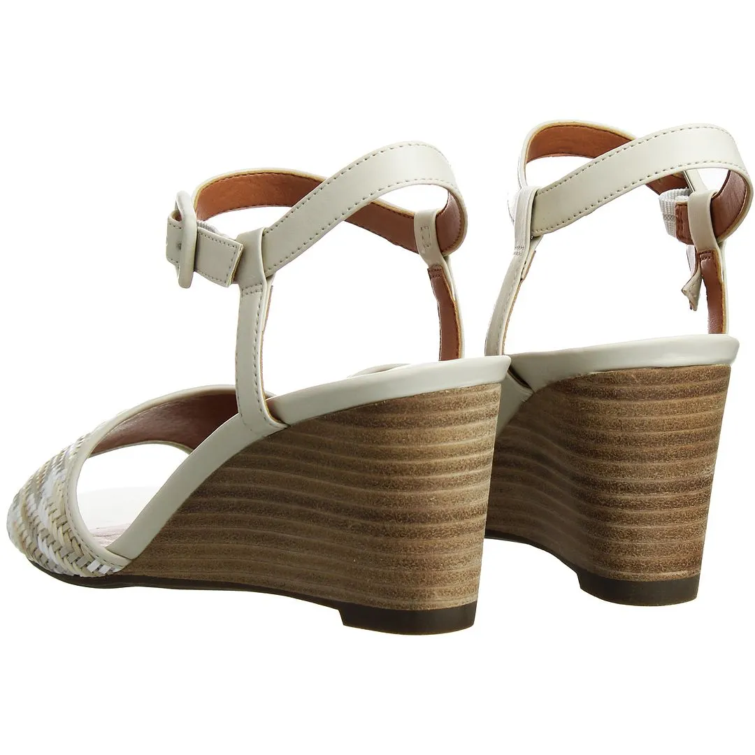 Vionic Clarita Womens Beige Sandals