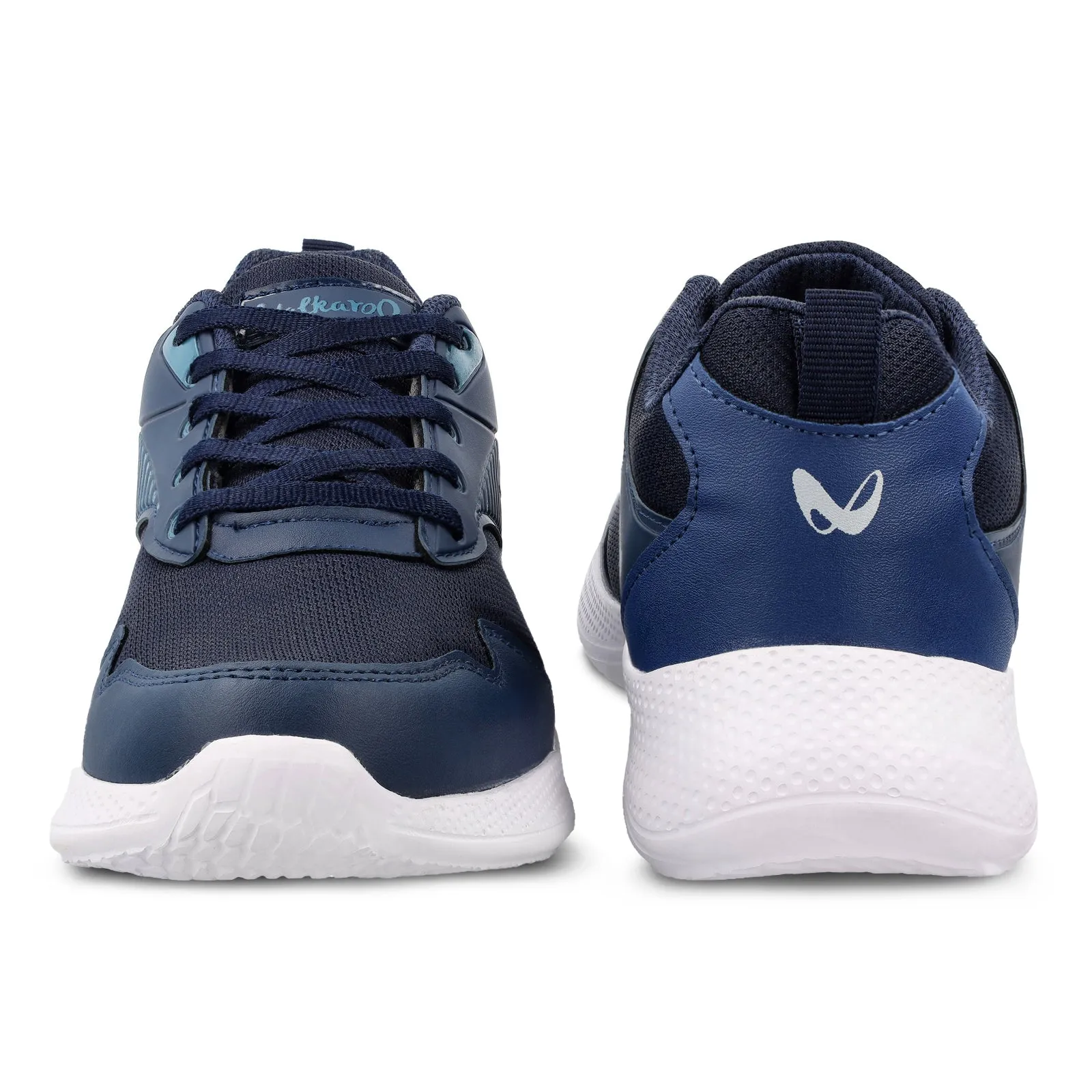 Walkaroo Men Running Shoes - WS3055 Navy Blue