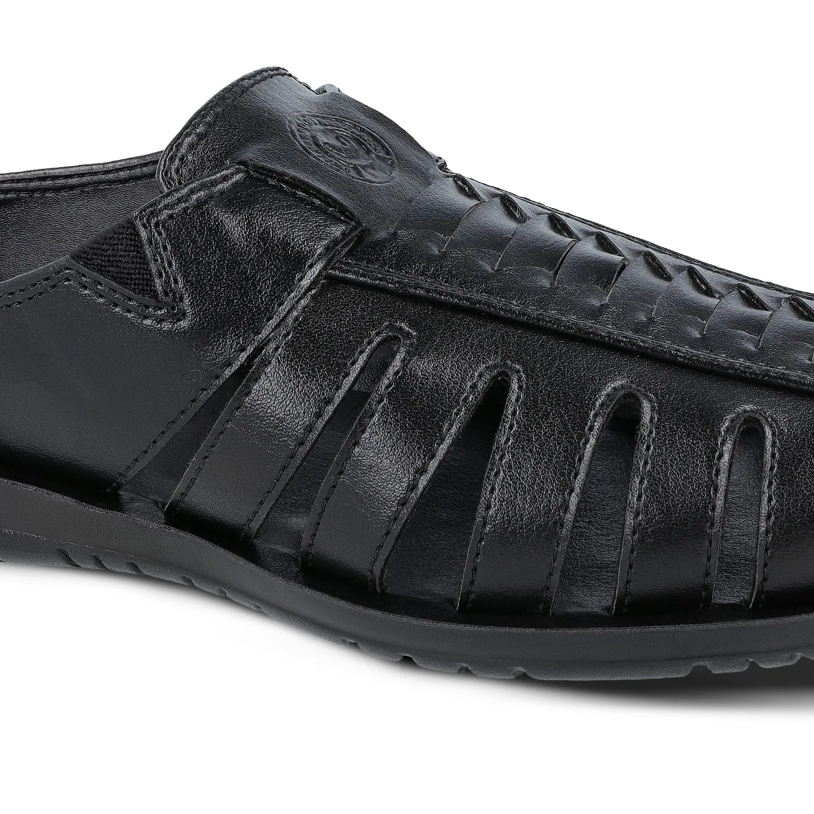 Walkaroo Men Sandal  - WG5474 Black