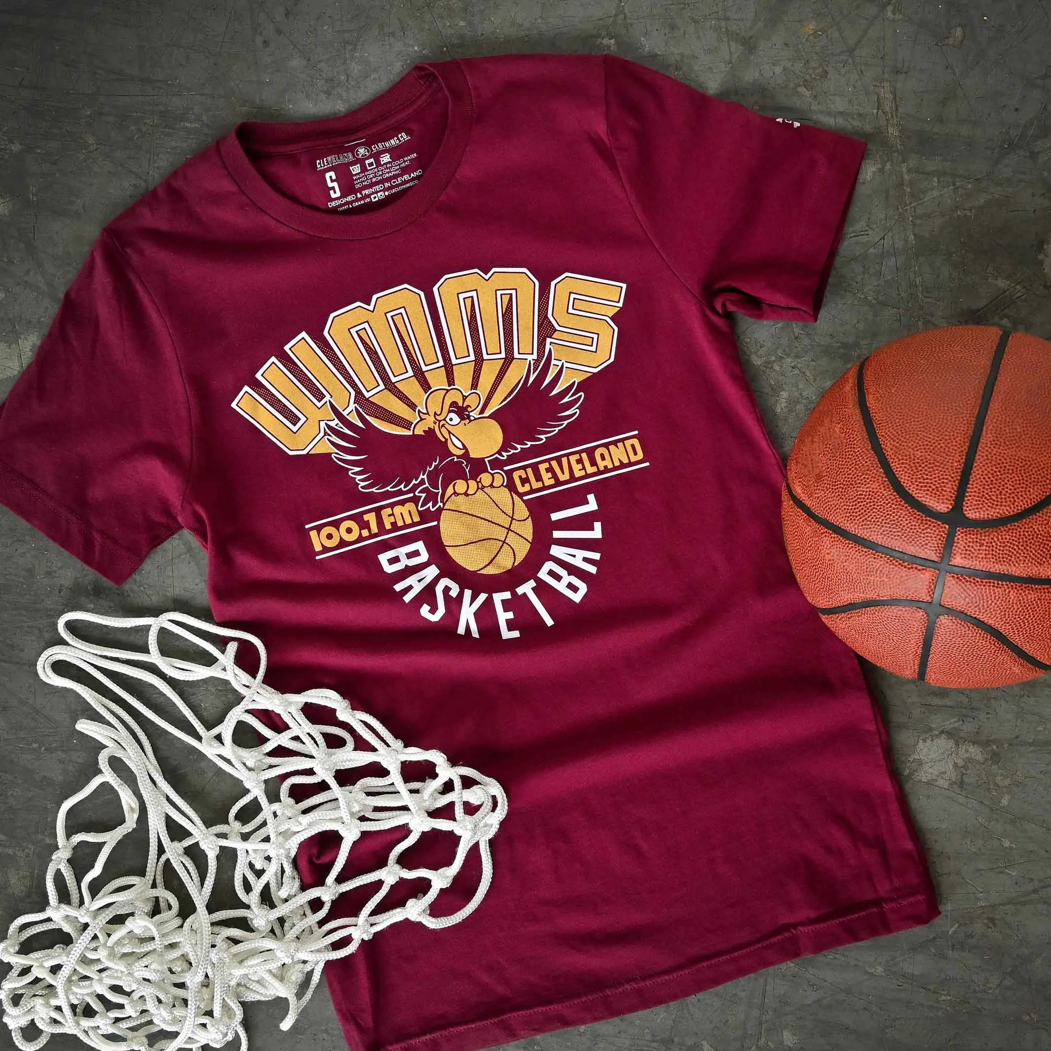 WMMS Basketball - Unisex Crew T-Shirt *Officially Licensed