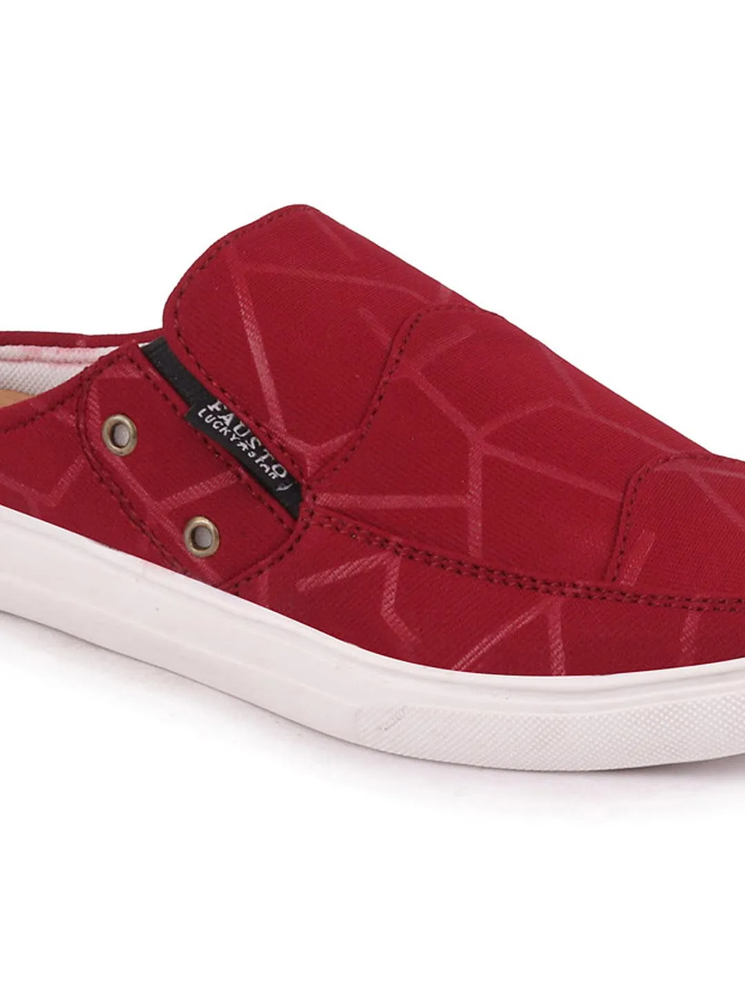 Women Cherry Casual Canvas Slip-On Shoes