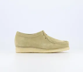 Womens Clarks Originals Clarks Originals Womens Wallabee Maple