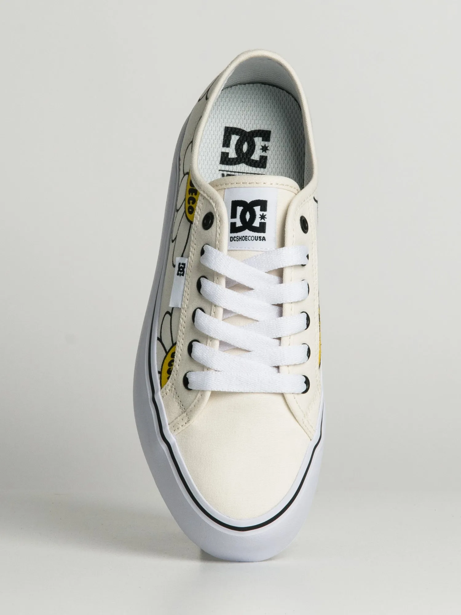 WOMENS DC SHOES MANUAL PLATFORM