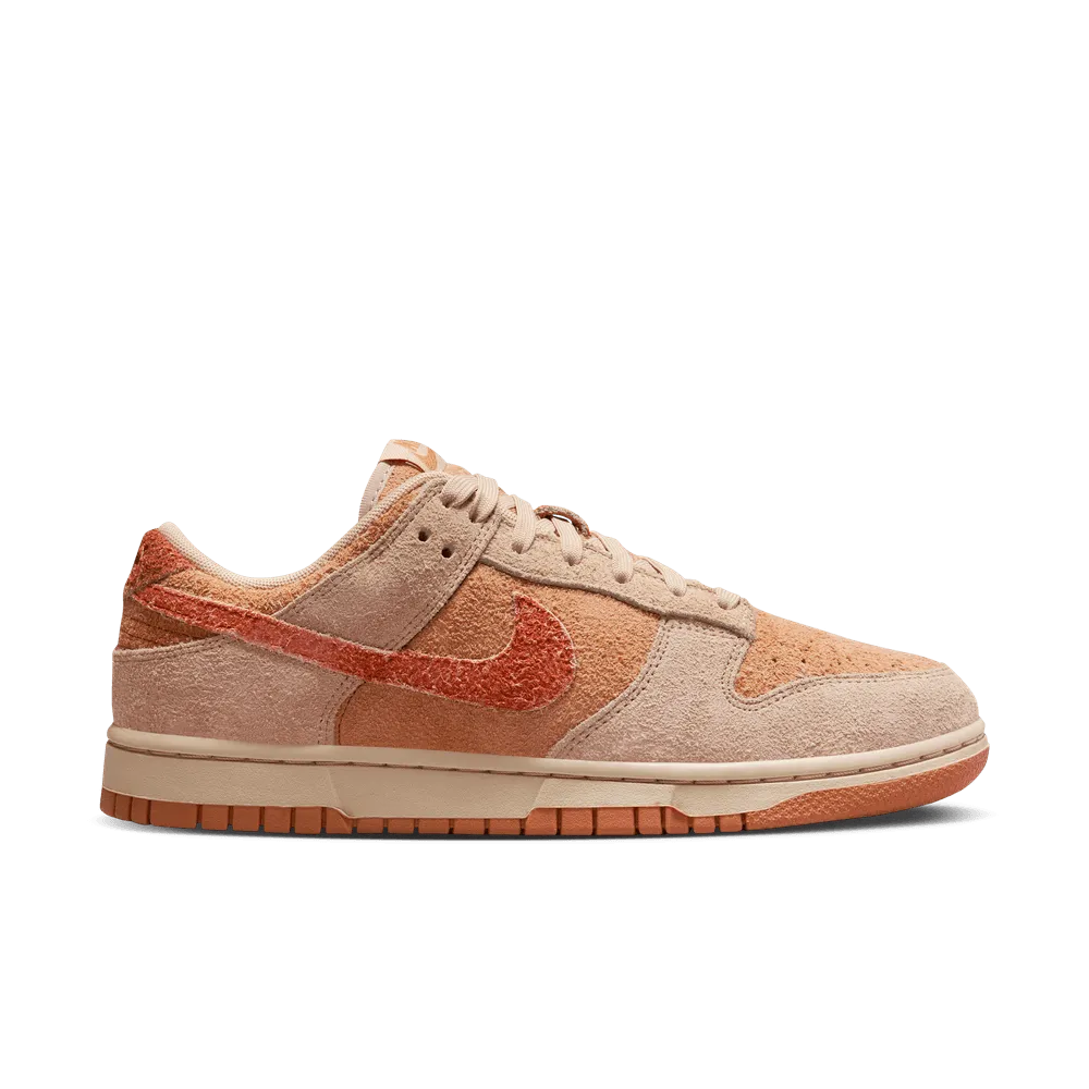 Women's Nike Dunk Low Shimmer Amber Brown