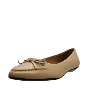 Women's Pointed Bow Flat