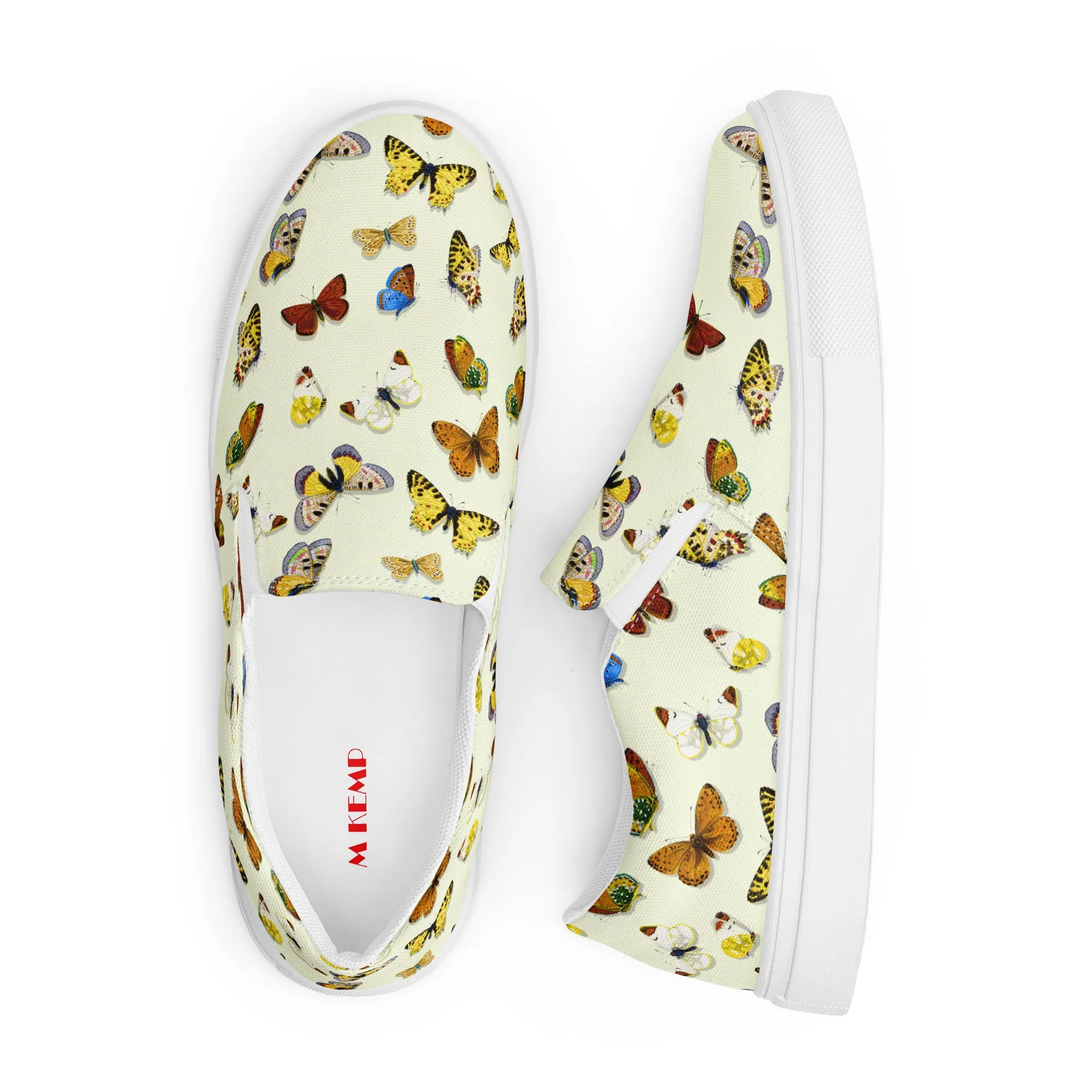 Women’s slip-on canvas shoes